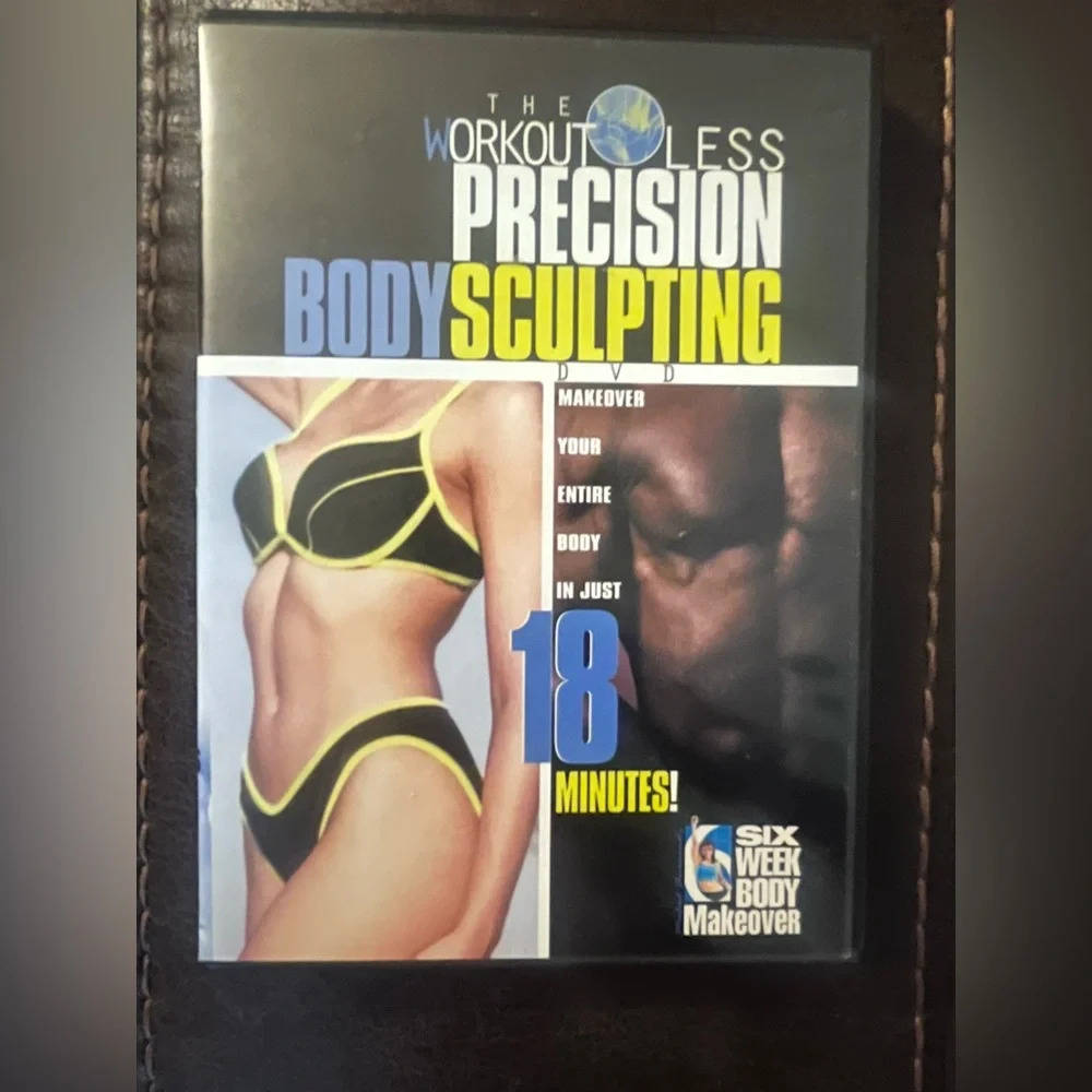 The Workout LESS Precision Body Sculpting DVD